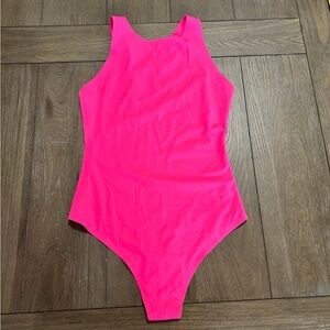 Aerie Pink Bodysuit